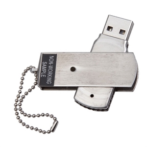 Picture of Metal Swivel Flash Drive