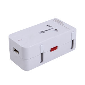 Picture of usb world travel adapter plug