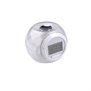 Picture of 7 colors LED alarm clock
