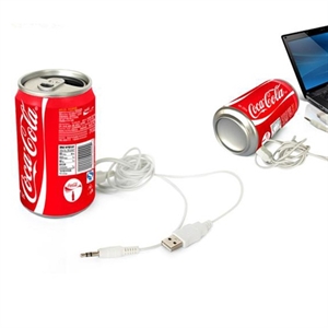 Picture of usb can shape speaker