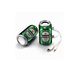 Picture of usb beer can speaker