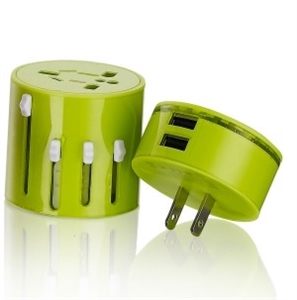 Picture of 3.1A LED USB Travel Adapter
