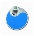 Image de round mouse pad with calculator