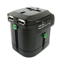 Picture of dual usb travel adaptor