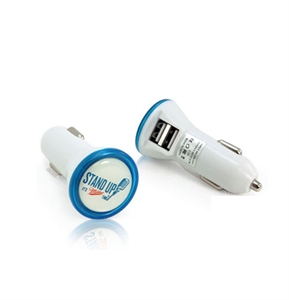 Picture of LED USB car charger