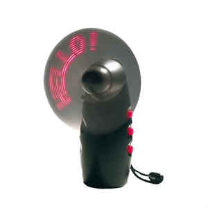 Picture of Mini LED message fan