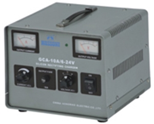 Picture of GCA silicon rectifier charger