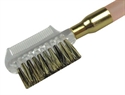 Lash comb-YMC-ES15932 transparent plastic handle B の画像