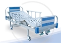 Picture of Two Crank Aluminnum Alloy Hospital Bed
