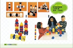 Picture of Build towers building blocks JQ1088-X