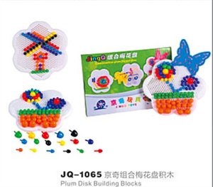 Picture of JQ1065plum building block toy