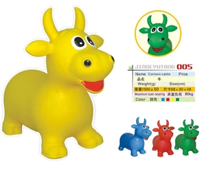 Inflatable Jumping cow 005 の画像