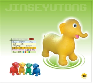 Picture of Inflatable Jumping elephant 016