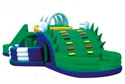 Picture of Play of the inflatable castle