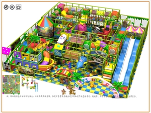 Picture of childrens toy house play set(HC011)