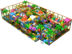 Picture of kids soft indoor playground(HC028)