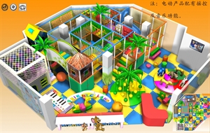 design indoor playground equipment(HC025)