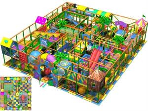 Picture of Indoor Amusement Equipment for children(HC024)