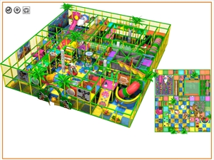 Picture of newest indoor play sets for children(HC019)