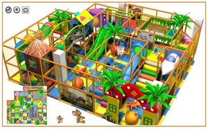 newest indoor amusement set(HC017)