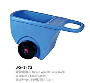 Picture of Single wheel dump truck