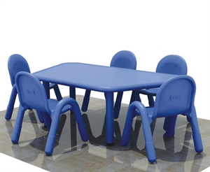 Picture of plastic chair and table 08