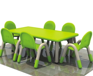 Picture of plastic chair and table 06