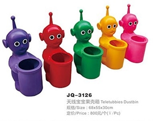 Picture of Teletubbies Dustbin