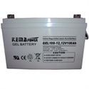 Picture of Deep Cycle Solar  Battery 12VDC GEL Series