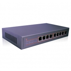 Picture of 8-Port PoE Switch