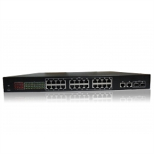 Picture of 24-Port PoE Switch
