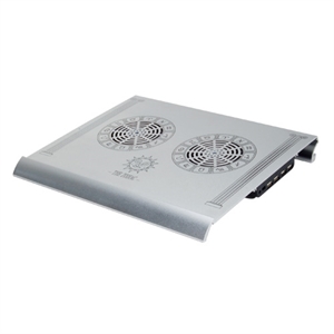 Laptop cooling fan with 4USB hub