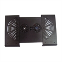 Laptop cooling fan with 4USB hub の画像