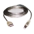 USB A Male/B Male cable