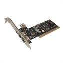 PCI-e USB2.0(3 ports)+1394(3ports)combo