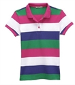 Picture of new design striped polo shirt