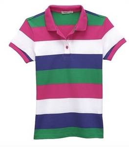 Изображение new design striped polo shirt