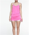 Picture of ladies pink colour singlet