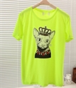 Picture of neon colour t shirt