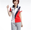 Picture of Ladies slim fit polo shirt