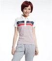 Picture of Ladies fashion design polo shirt
