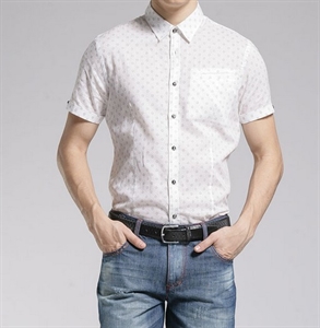 Picture of mens casual shirt