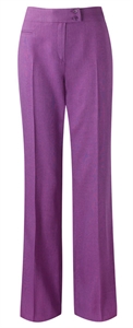 Picture of Ladies purple color trousers