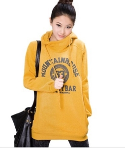 Picture of ladies fashion hoodies