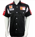 Image de short sleeve auto racing shirt