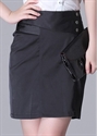 Picture of plain black skirt