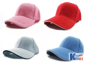 Image de customized cotton baseball caps with logo embroidery