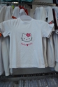Picture of kids hello kitty o neck t shirt