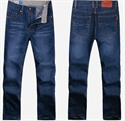 Picture of fashion mens straight cut jeans