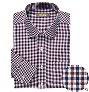Picture of mens long sleeve casual shirt